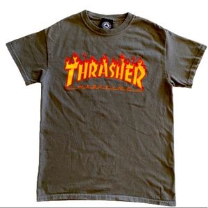 Vintage Thrasher Magazine T-Shirt Men's Size Small